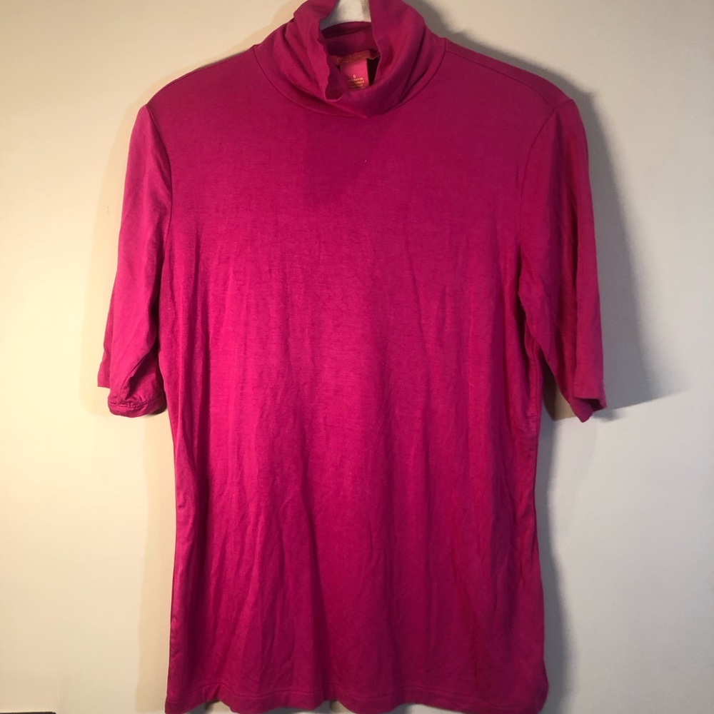 CATHERINE MALANDRINO fusia soft top